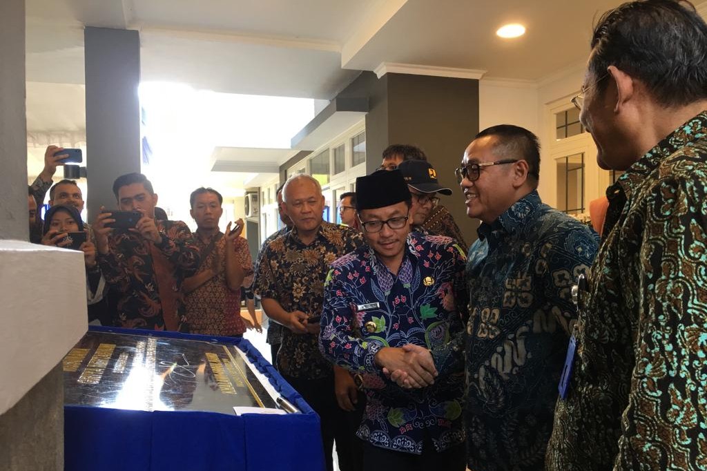 Walikota Malang bersama Kementerian PUPR Resmikan Rusunawa III Brawijaya 26 Fotor 156780006379611