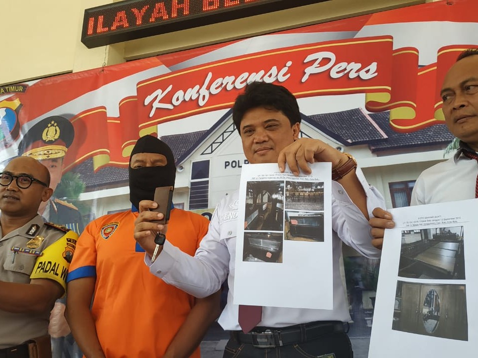 Pelaku Pencurian Barang Antik Milik Munir Berhasil di Bekuk, Satu Buron 26 Fotor 156867773298132