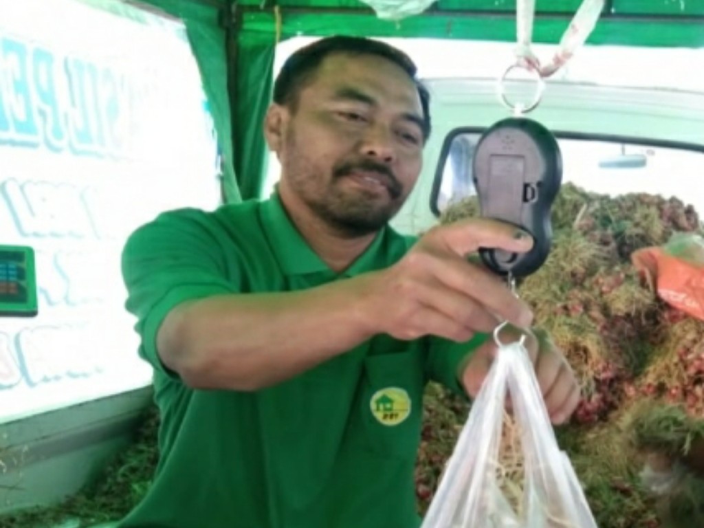 Bantu Petani Bawang, Pemkot Buka Stand Untuk Petani 26 Fotor 15691129465319