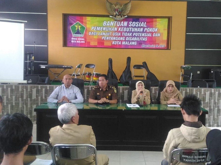 Dinas Sosial Beri Perhatian Lebih kepada Lansia 26 Fotor 15692115052462