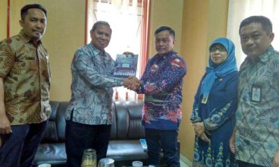 Kunjungan Disnakertrans Kotawaringin di Disnaker Kabupaten Malang (ist)