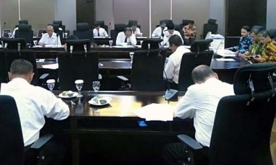 Seluruh peserta bakal calon kepala desa