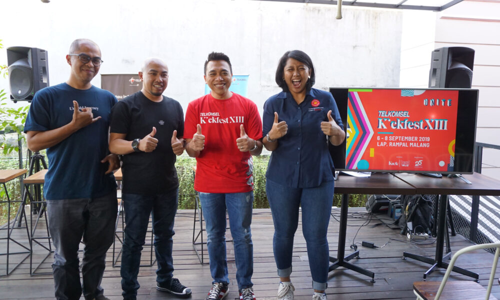 Telkomsel Kickfest XIII di Malang