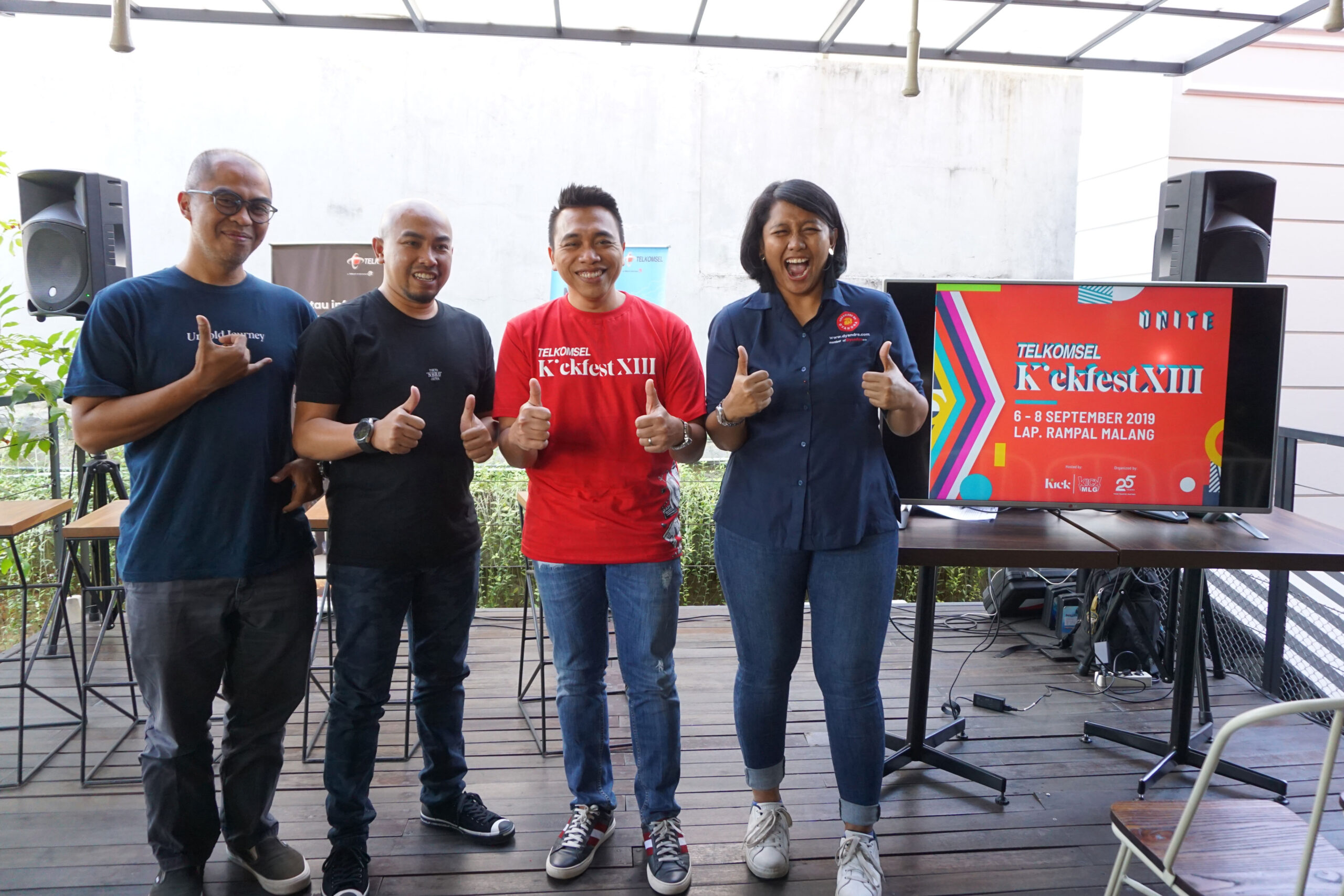 Dukung Ragam Industri Kreatif, Kickfest XIII Hadir di Malang 26 Telkomsel Kickfest XIII di Malang