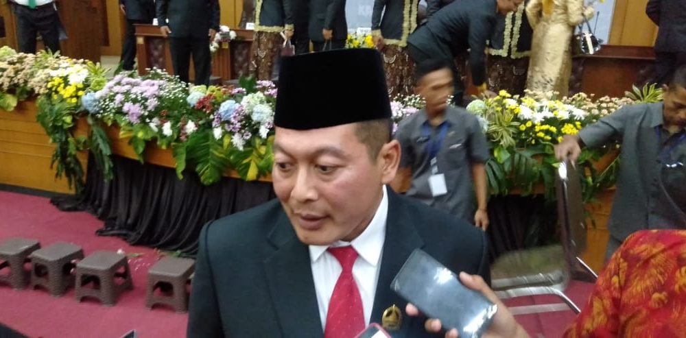 Ketua DPC PDI Kabupaten Malang Didik Gatot Subroto