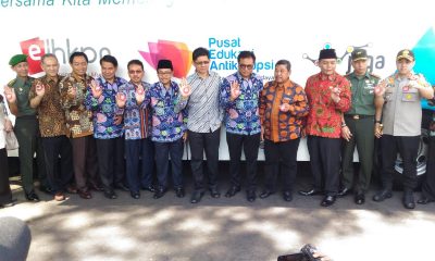 Pembukaan roadshow KPK (foto - Doddy Rizky)