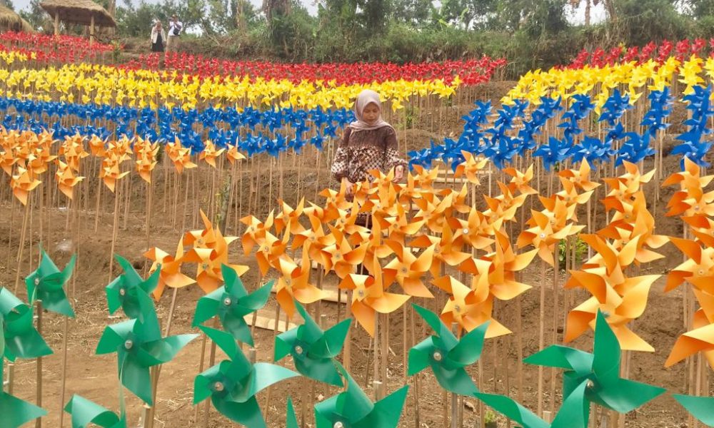 Bumi Kitiran di Bumiaji, Kota Batu, spot cocok bagi penggila selfi