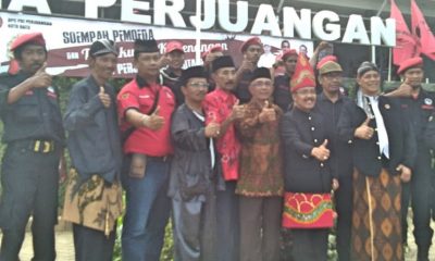 Peringati Hari Sumpah Pemuda DPC PDIP Batu Menggelar Upacara 38 Fotor 157231122501770