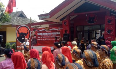 DPC PDIP Malang Menggelar Upacara Hari Sumpah Pemuda, Peserta Memakai Busana Adat Daerah 40 IMG 20191028 233821