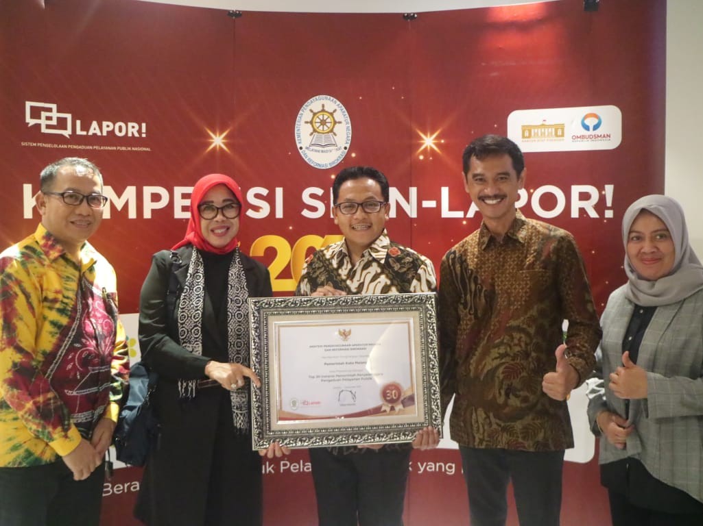 Pemkot Malang Sabet Penghargaan Top Pengelolaan Pengaduan Pelayanan Publik 26 Fotor 157593253612585