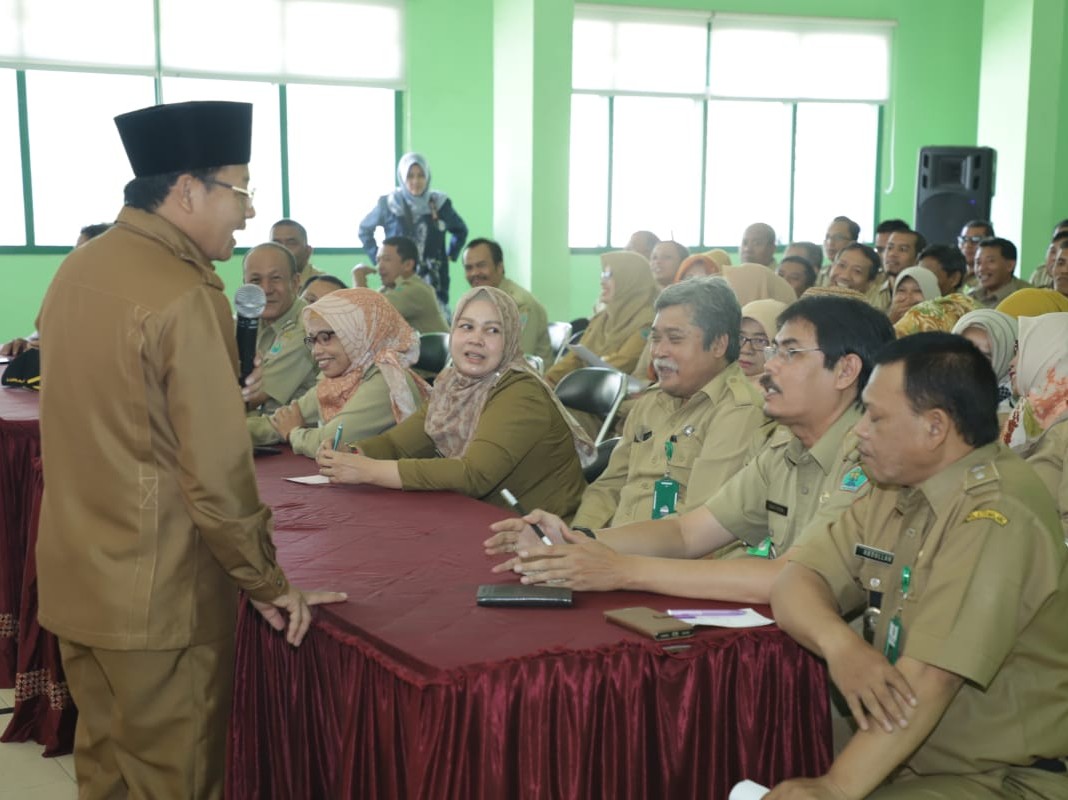 Hari ke 2, Walikota Sutiaji Ngantor di Kecamatan Lowokwaru 26 Fotor 157907109904856