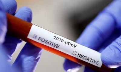Ilustrasi virus Covid-19