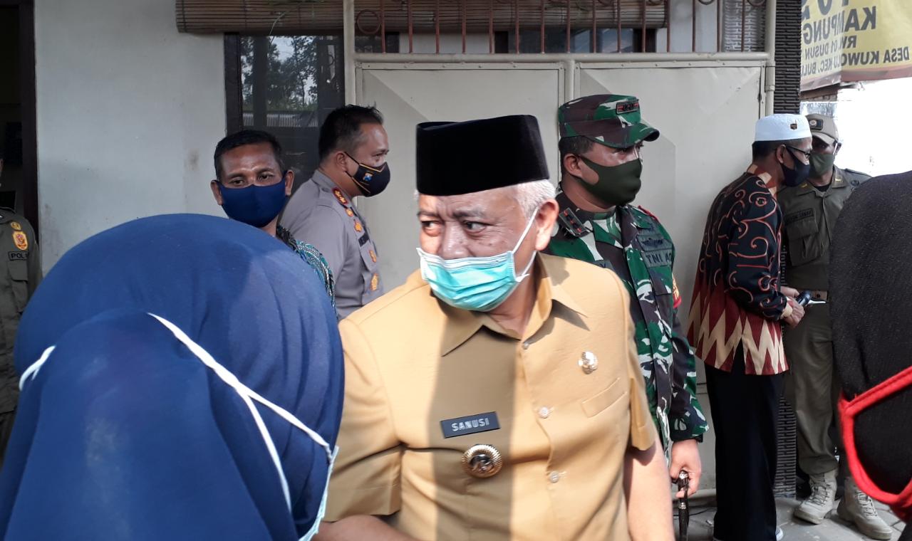 Respon Cepat Bupati Malang Bereskan Persoalan Jalur Zonasi 26 Bupati Malang HM Sanusi