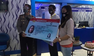 Lahir 1 Juli, warga Kota Malang dapat layanan SIM gratis