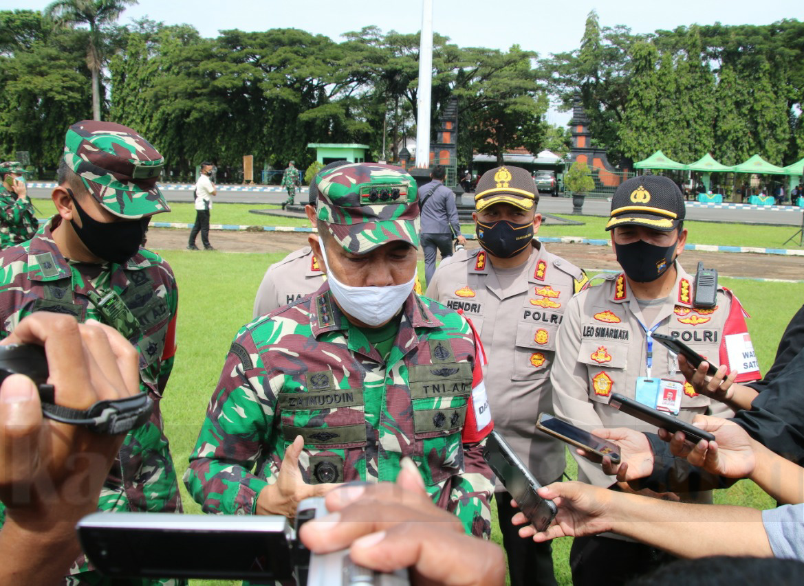 Transisi New Normal, Ribuan TNI dan Polri Gelar Pasukan 26 IMG 20200601 194812
