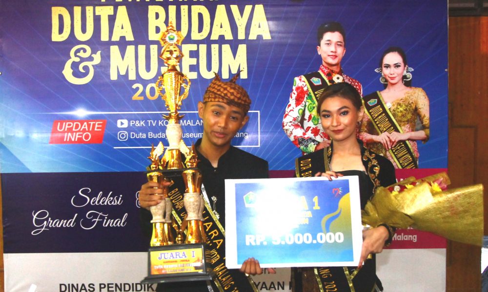 Juara I Duta Budaya dan Museum Kota Malang 2020