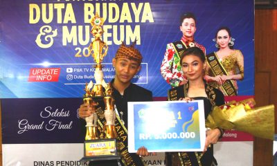 Juara I Duta Budaya dan Museum Kota Malang 2020