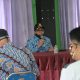 Wali Kota Malang Sutiaji dalam pertemuan di Kelurahan Mergosono untuk penanganan cepat Covid-19