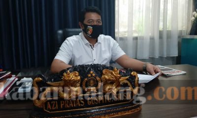 Kasatreskrim Polresta Malang Kota AKP Azi Pratas Guspitu