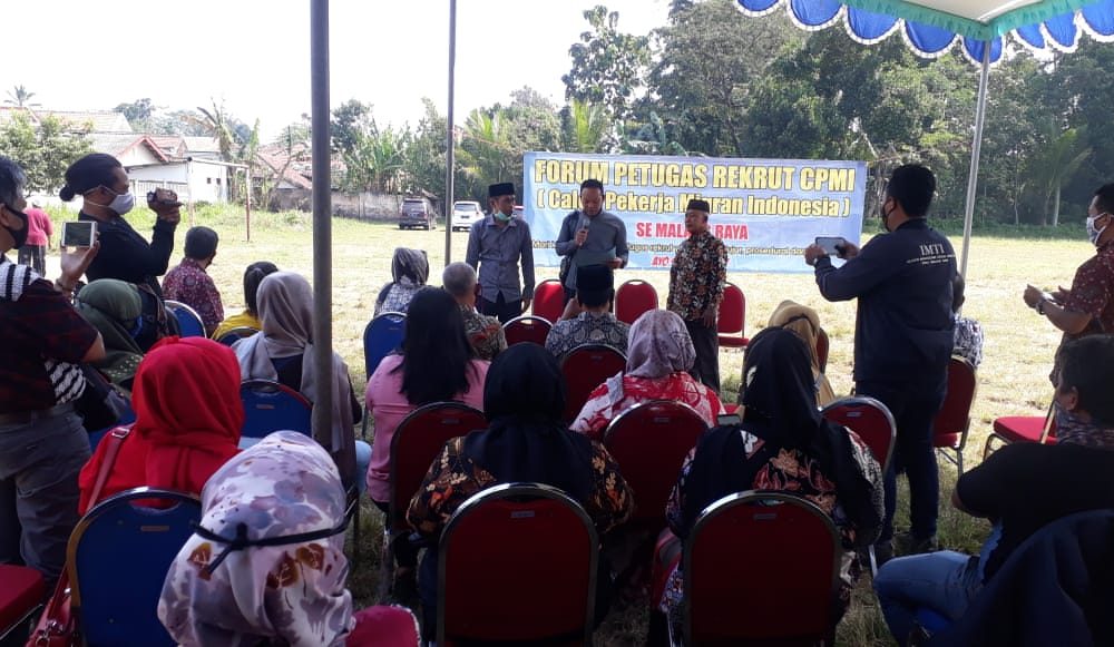 Petugas Lapangan Se-Malang Raya Tuntut Kepala BP2MI Minta Maaf