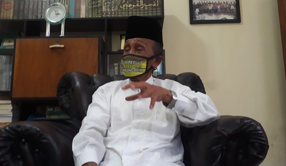 Rais Syuriah PCNU Kabupaten Malang, KH Fadhol Hija