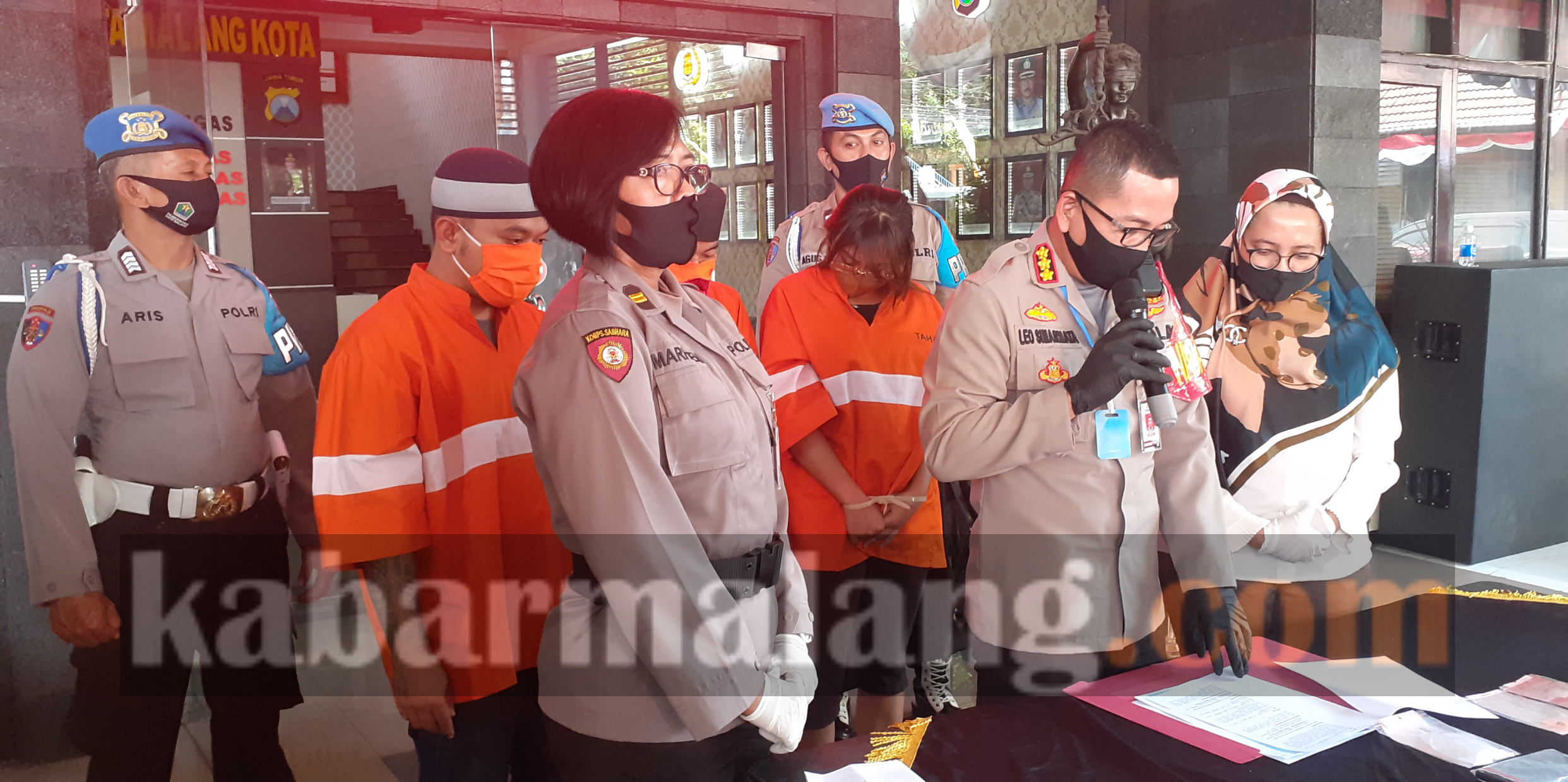 Komplotan, Pengedar dan Pengguna Narkoba Ditangkap Polisi 26 IMG 20200708 132107