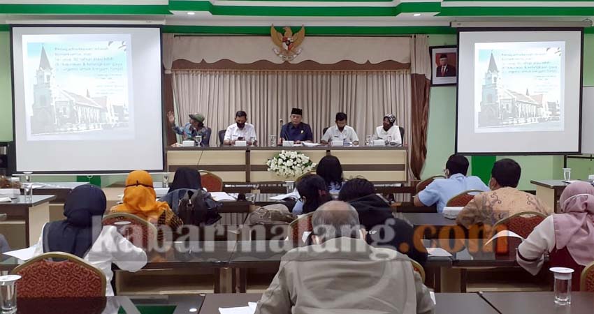 Lestarikan Cagar Budaya, Disdikbud Gelar FGD Bersama Akademisi dan Budayawan