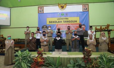Walikota Sutiaji meresmikan SMA Negeri 2 sebagai Sekolah Tangguh