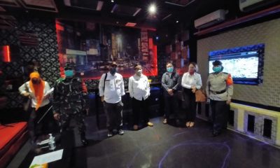 ilustrasi pengecekan usaha karaoke di Kota Malang