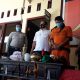 Kapolsek Gondanglegi saat pers rilis tersangka dukun abal-abal di Mapolsek Gondanglegi, Senin (27/7/2020)