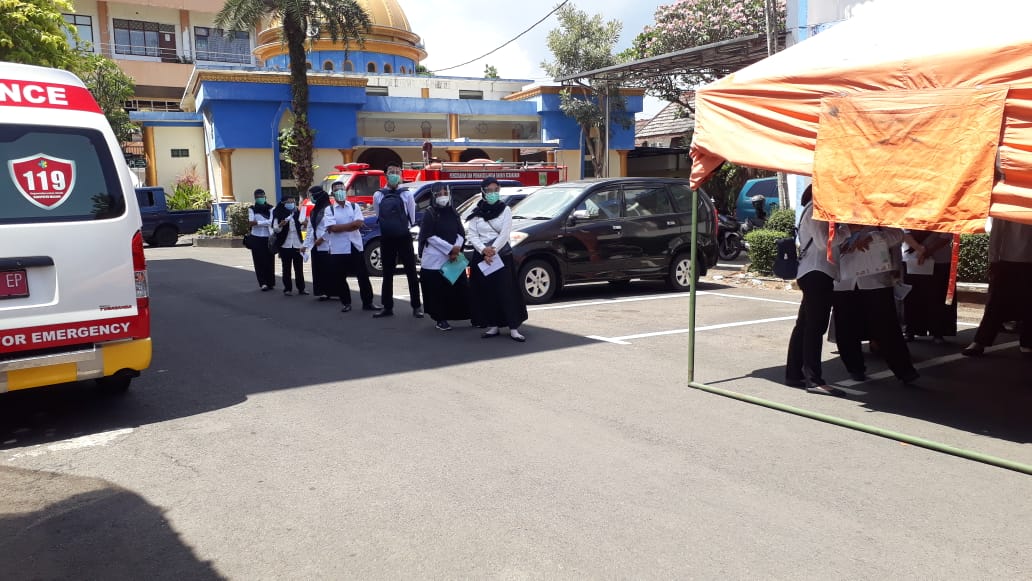Puluhan Peserta SKB CPNS Pemkab Malang Reaktif Corona 29 IMG 20200928 WA0020