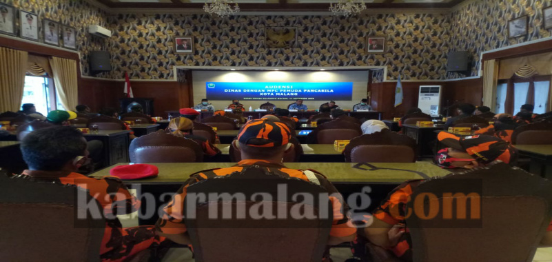 Dukung Program Kerja, Pemkot Malang Gandeng Pemuda Pancasila 29 IMG 20200917 163803