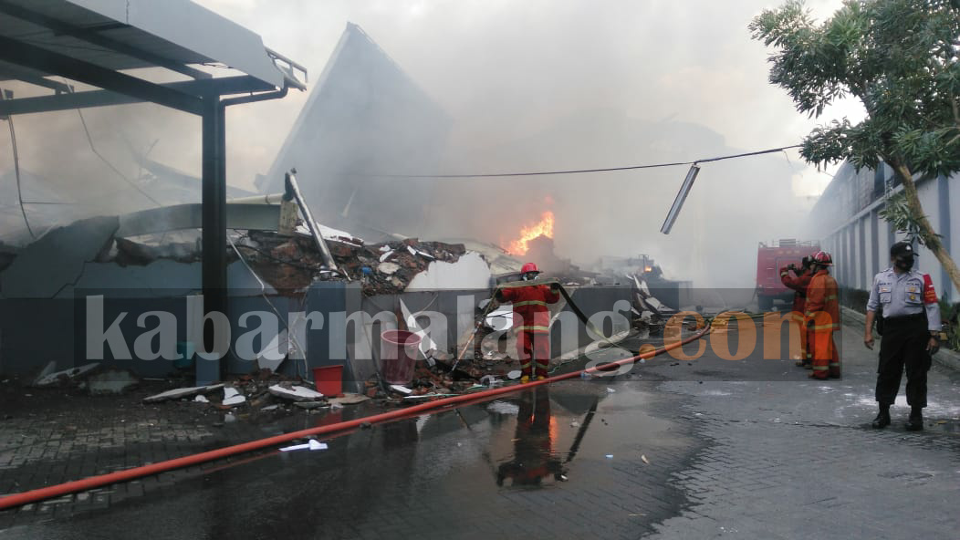 Gudang Distributor Popok Terbakar Akibat, Kerugian Ditaksir Rp 3 Miliar 26 IMG 20200924 190829