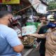 Tekan Angka Covid-19, Walikota Sutiaji Bersama PWI-Malang Raya Bagikan Masker 56 IMG 20200929 123847