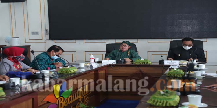 Rapat koordinasi pembelajaran di masa pandemi Covid-19 