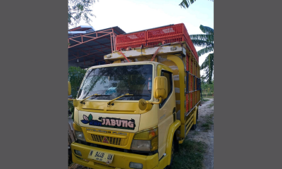 Maling Truk Tumpang Tertangkap GPS