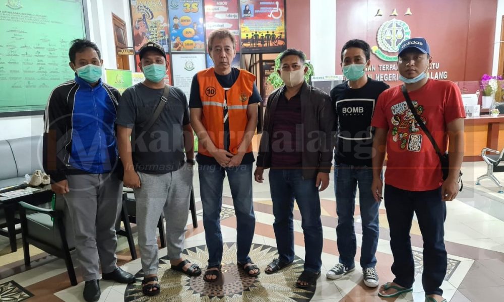 Terpidana PJTKI Ilegal Dibekuk di Malang