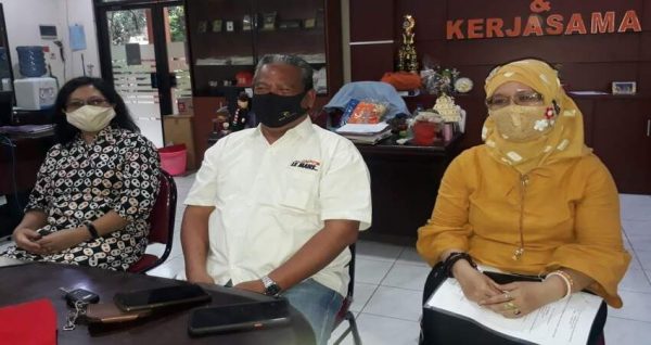 Antisipasi Penyebaran Covid 19 Unikama Gelar Wisuda Online 600x318 1