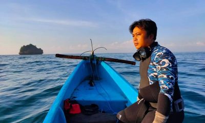 Nelayan Kondang Merak Jadi Aktivis Laut