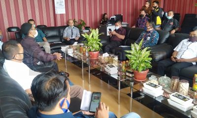 Arul Hearing DPRD dan SPSI Batu