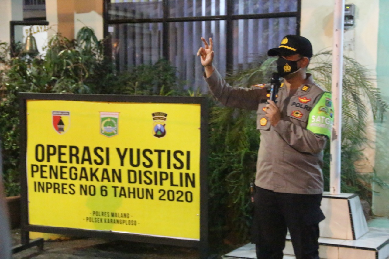 Razia Yustisi Kabupaten Malang Terbanyak Nasional 26 IMG 20201005 WA0015