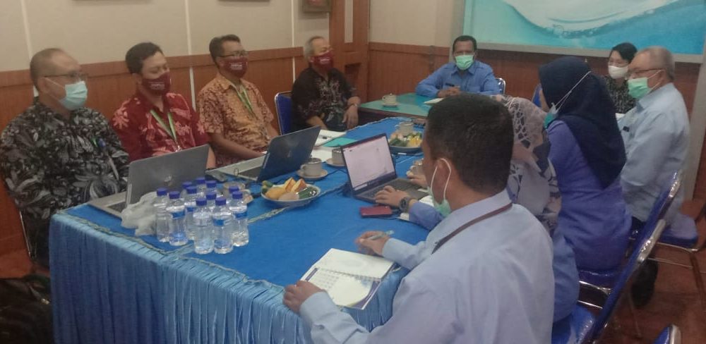 Rapat koordinasi persiapan Survei Kebutuhan Nyata dipimpin langsung Dirut Perumda Tirta Kanjuruhan, Syamsul Hadi