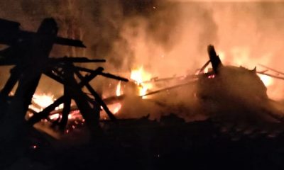 Gudang Dupa Terbakar, Penyebab Masih MIsteri