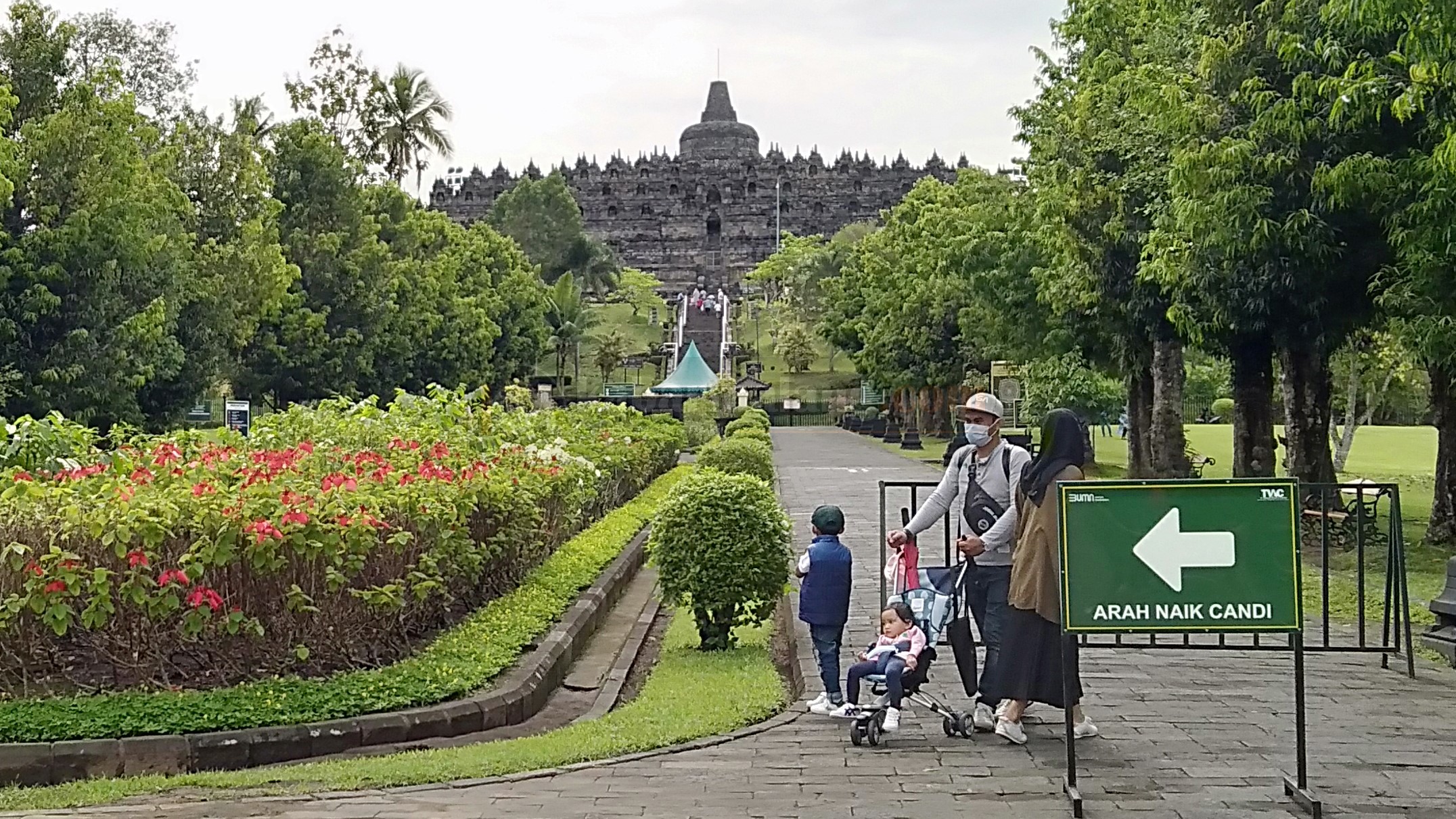 Studi Banding Borobudur, Prokes Jadi Acuan Wisatawan 26 IMG20201027135953