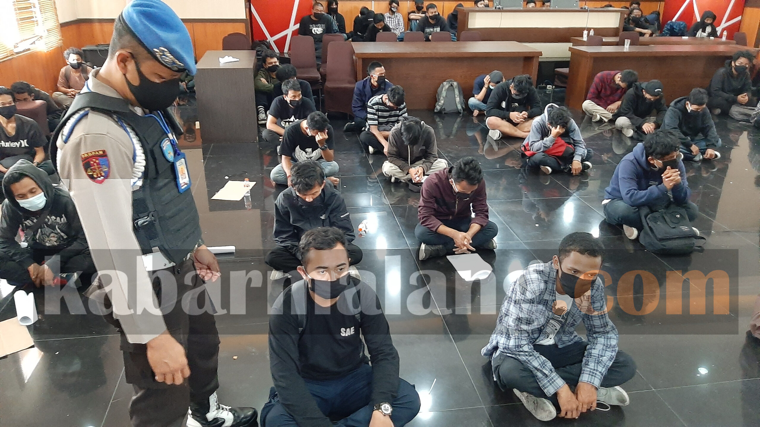 Polresta Makota Tetapkan Satu Tersangka Demo Anarkis 26 IMG 20201012 154049 scaled
