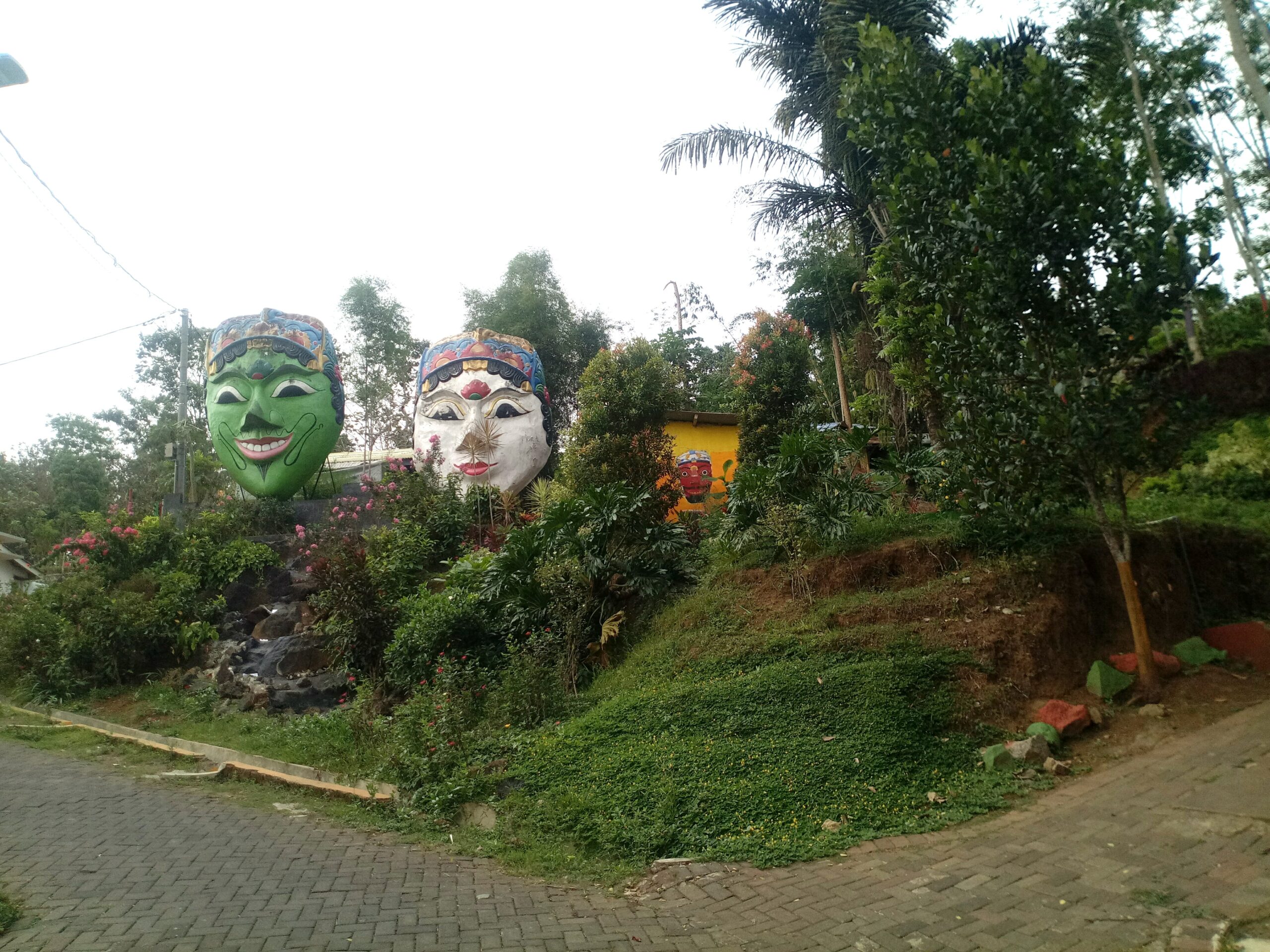Kampung Topeng, Alternatif Wisata Edukasi Masa New Normal 27 Kampung Topeng wisata edukasi sejarah topeng malangan (Foto - Muhammad Fathi Djunaedy)