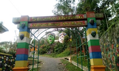 Kampung Topeng wisata edukasi sejarah topeng malangan (Foto - Muhammad Fathi Djunaedy)
