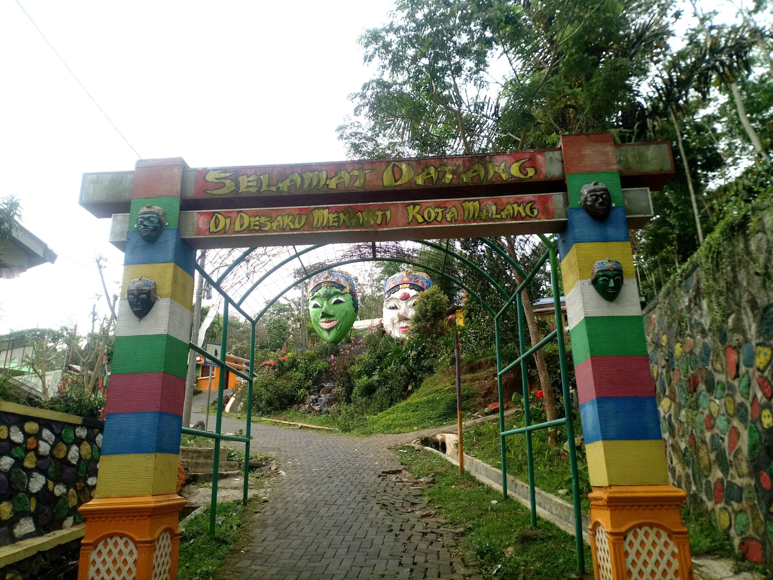 Kampung Topeng, Alternatif Wisata Edukasi Masa New Normal 26 Kampung Topeng wisata edukasi sejarah topeng malangan (Foto - Muhammad Fathi Djunaedy)