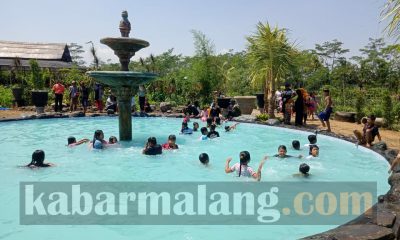 Foto: Wisata Edukasi D'Embung Park Tajinan. (Foto: Imron Haqiqi)