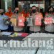 Jaringan narkotika Kota Malang Dibongkar (Foto : kabarmalang.com)
